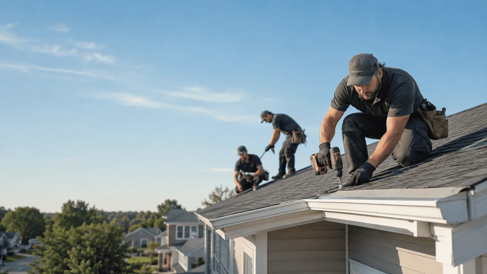 Fascia Repair in Hillsdale, NJ around you